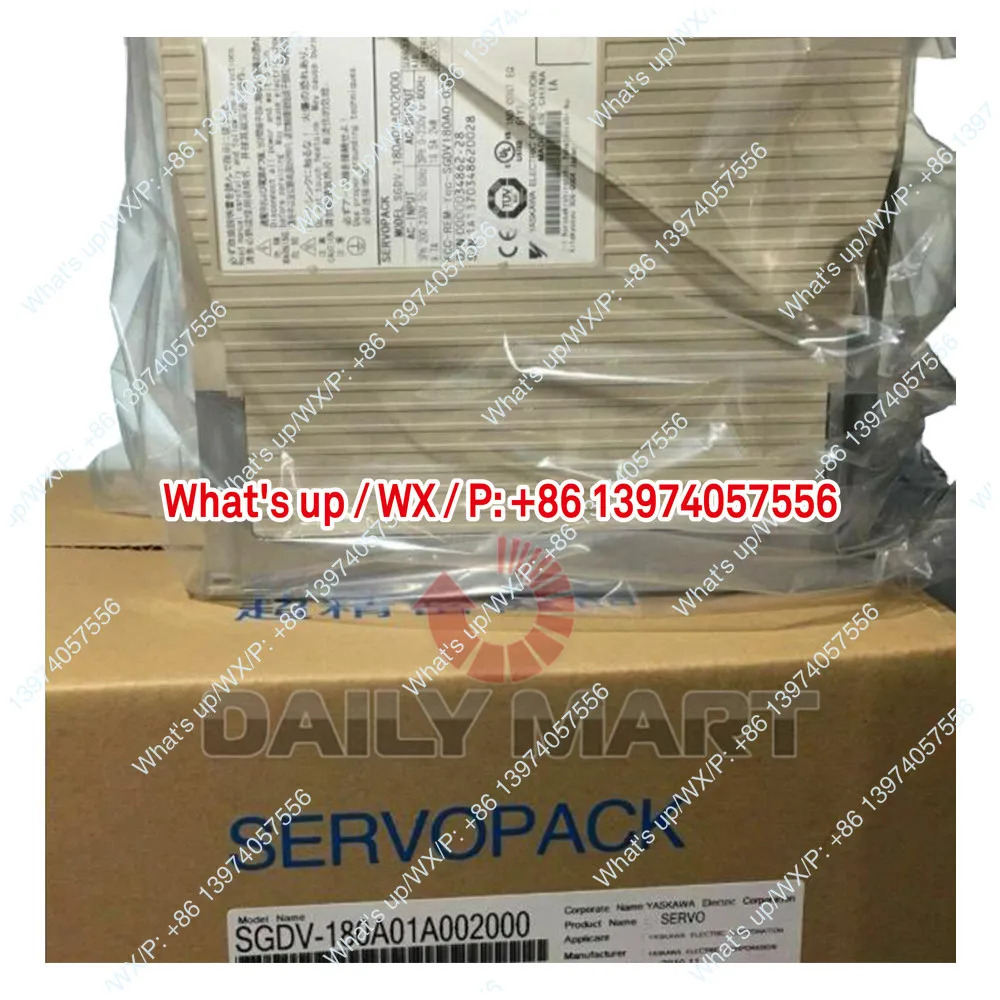 신 YASKAWA SGDV-180A01A002000 서보 드라이브 포함