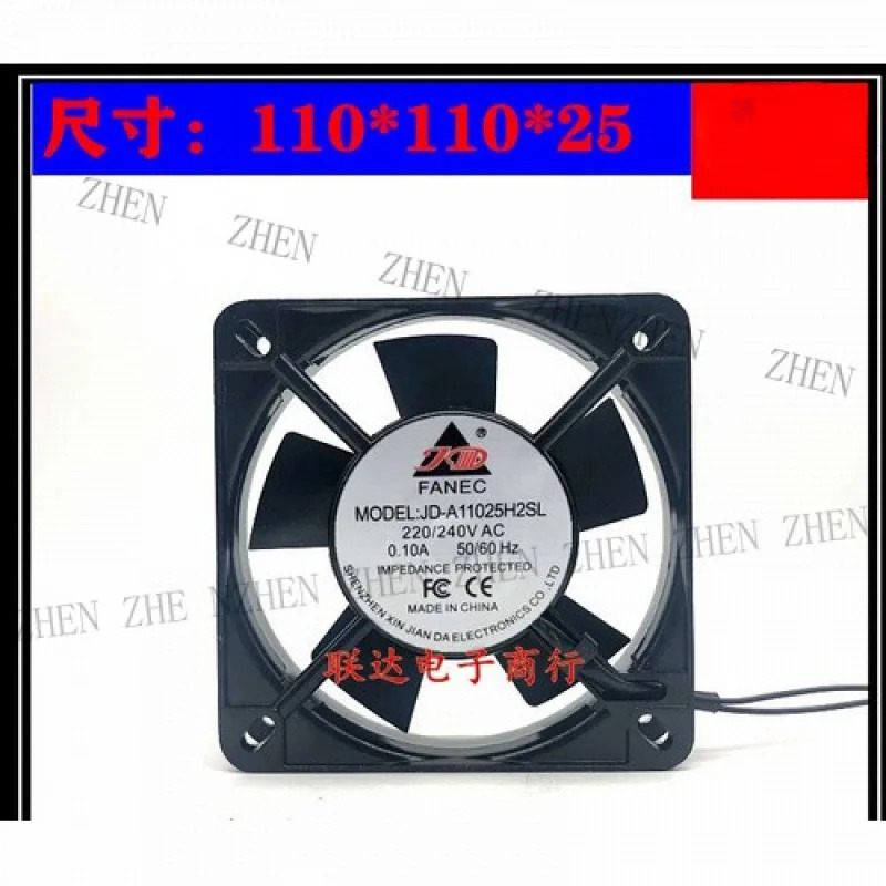 Y FOR JD-A11025H2SL AC220V/240V 0.10A 냉각팬