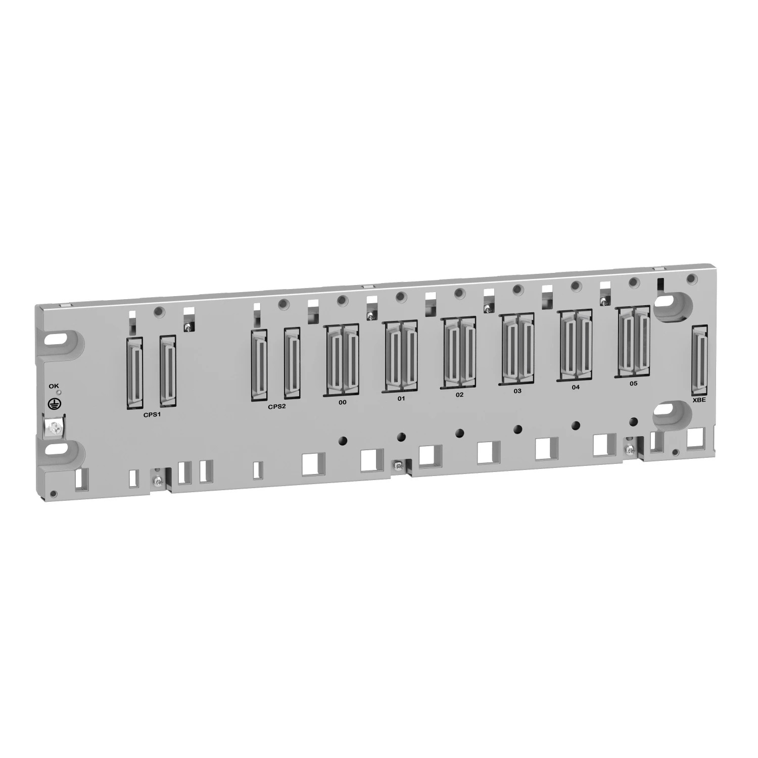 신 BMXXBP0400 백플레모디콘 X80 자동화 산업 PLC 컨트롤러용