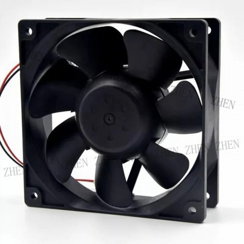 Y FOR CNDC247C-042 24V 0.37A 9W 120x120x38MM 2핀 인버터 냉각팬
