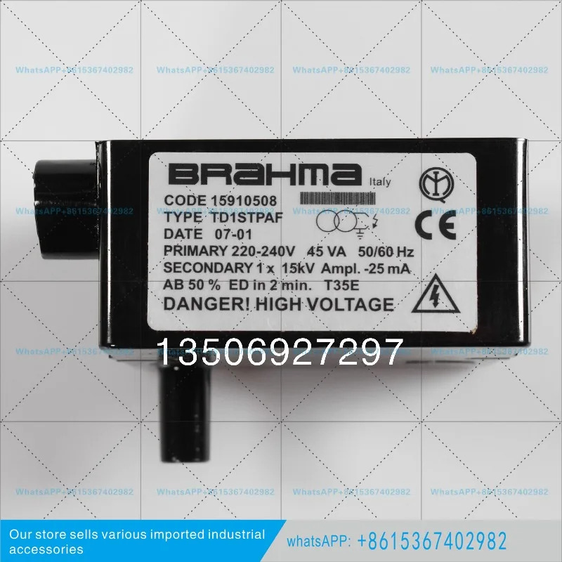 점화 변압기 2 x 10KV 1 15KV 리야 로드 RS34 RS44 기계 T16/M