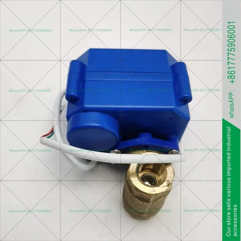 CWX 전동 볼 밸브 CWX-15Q CR01 DN8 DC12V 1MPa