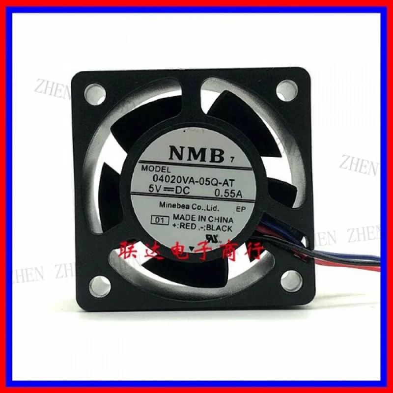 Y FOR 04020VA-05Q-AT DC5V 0.55A 4020 냉각팬