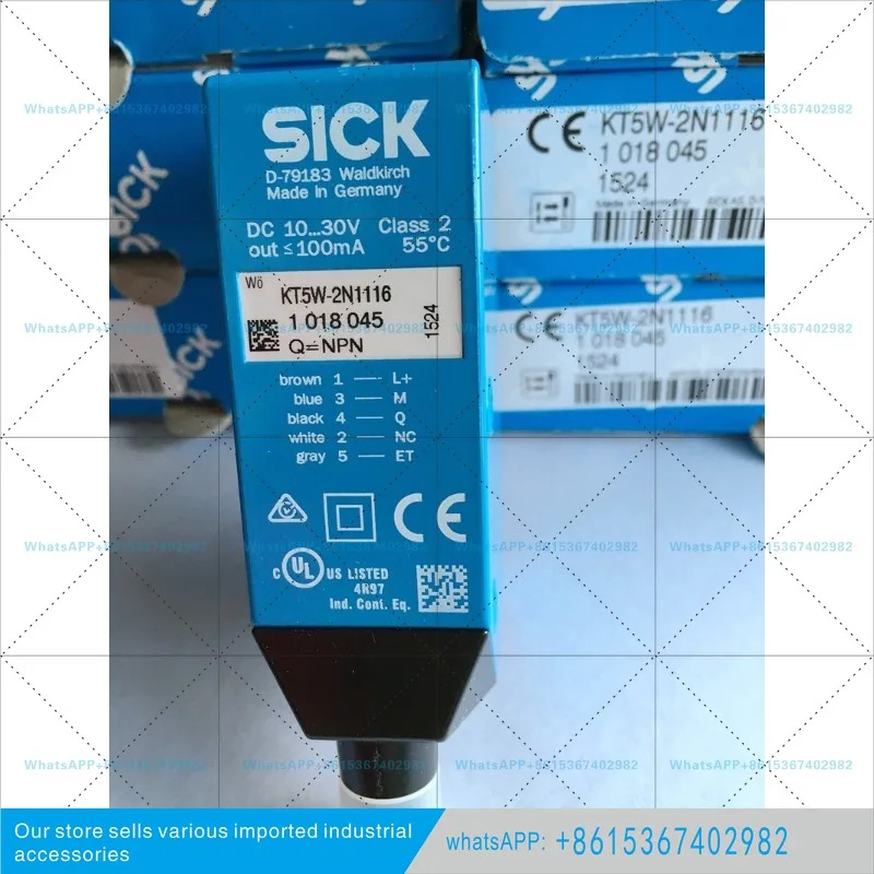 SICK 컬러 스케일 센서 KT5W-2N1116