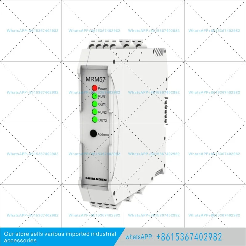 온도 제어 모듈 MRM57 통신 MCM57 터치스크린 HCM
