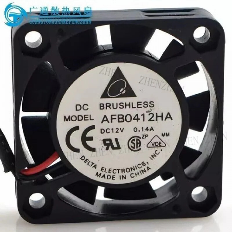 Y AFB0412HA 4010 DC12V 0.14A 4CM 2선식 냉각팬