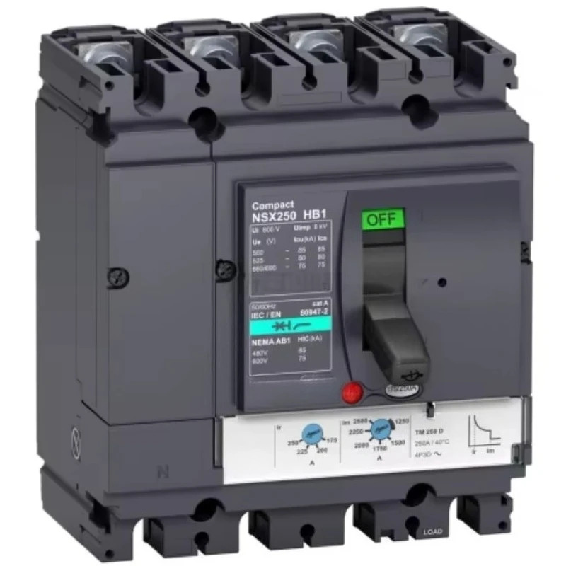 C10F4TM016 C10F4TM025 C10F4TM032 C10F4TM040 산업 자동화 PLC 제어컴팩트 NSX100F 회로차단기