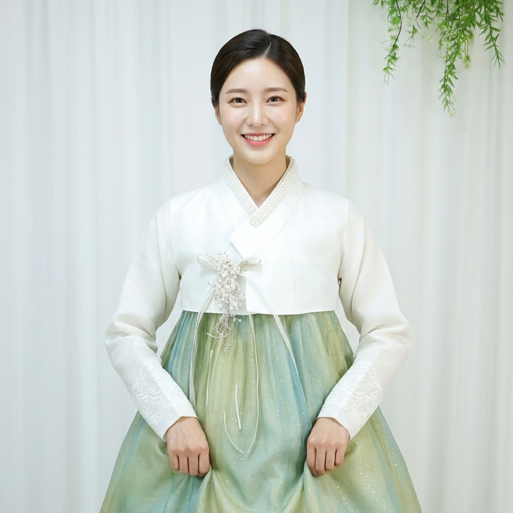궁 한복대여 혼주 결혼식 수원 서울 여성 교회 가족 칠순 하객 4번 - 상품 이미지