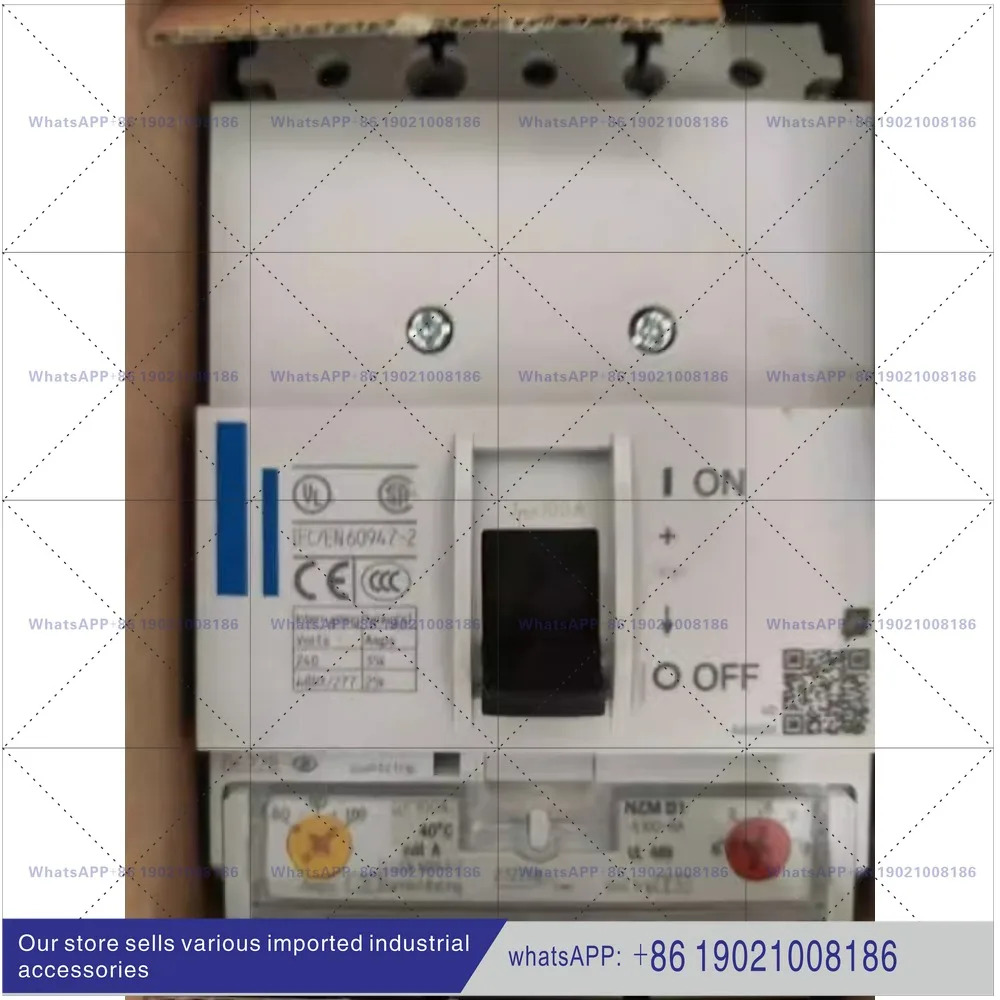 NZMB1-A100-NA 몰드 케이스 회로차단기 UL489