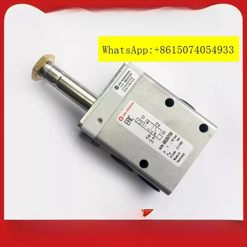 8020750 솔레노이드 밸브 IMI HERION Norcrown 8010750/8010777/8020765/8020767
