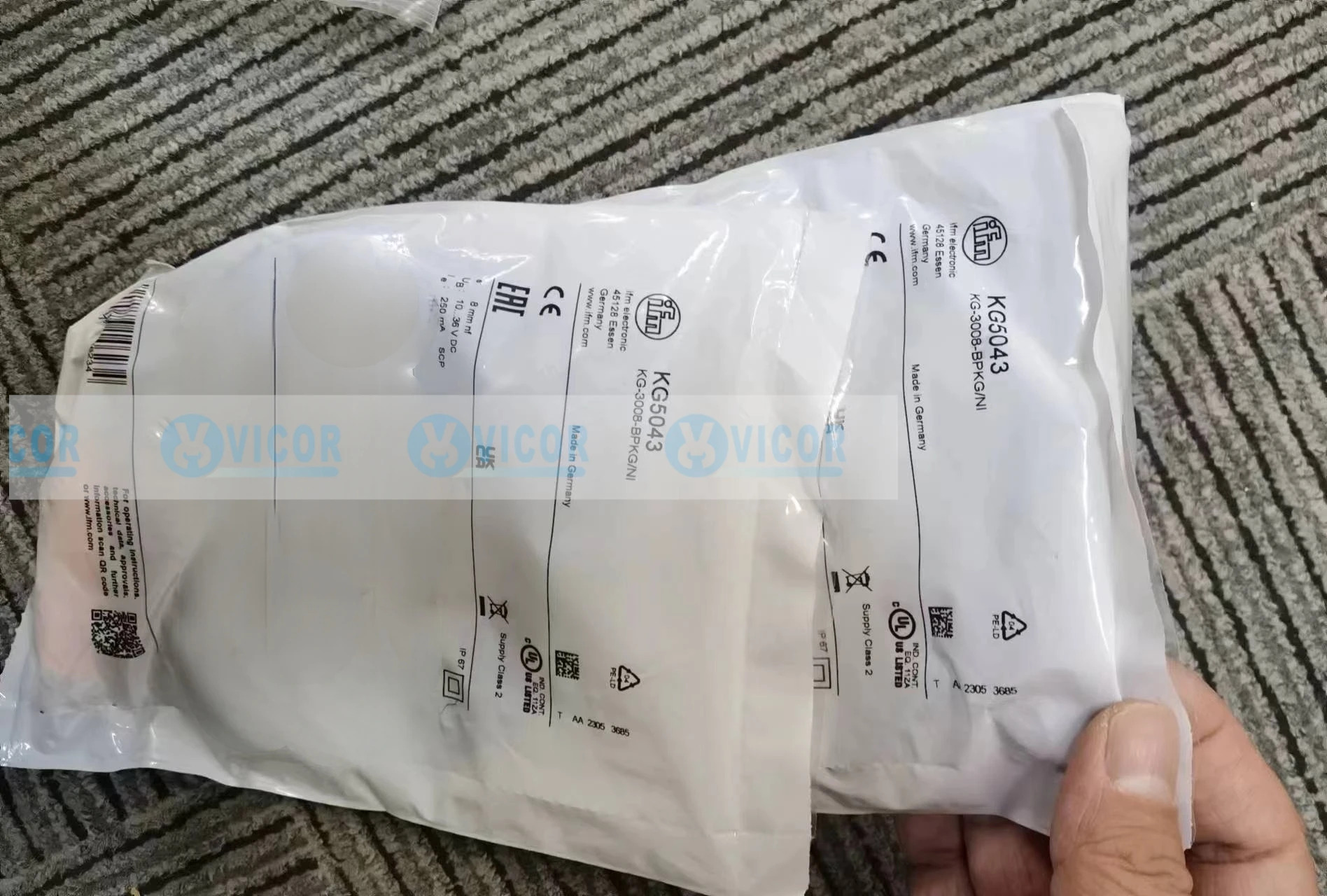 IFM 센서 KG5066 KG5065 KG5043 KG5044 KG5045 KG5046 KG5047
