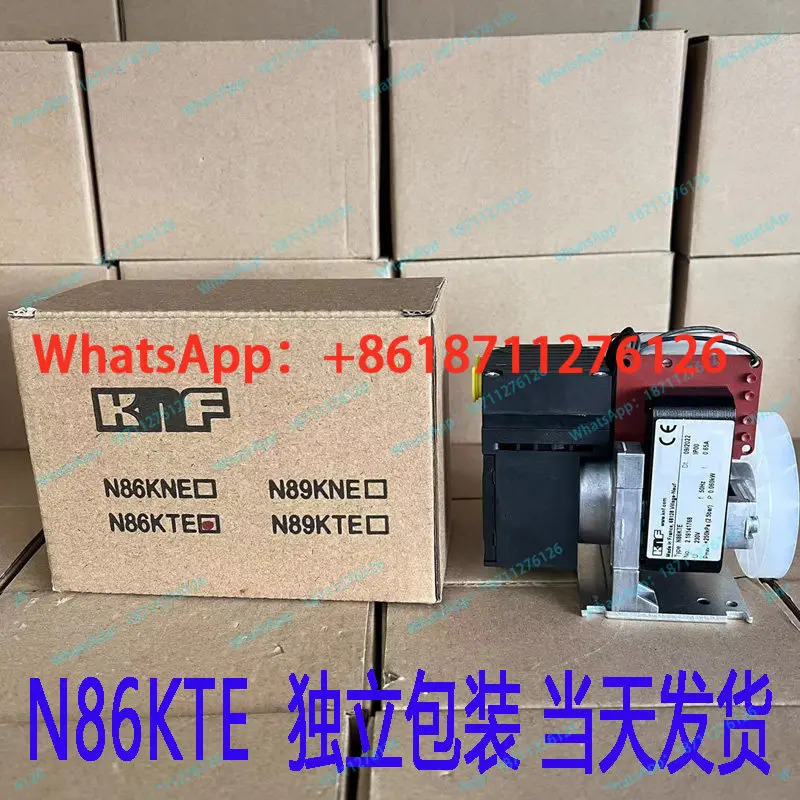 N86KTE 독일 KNF 샘플링/샘플링/다이어프램/진공 펌프 C오리지널