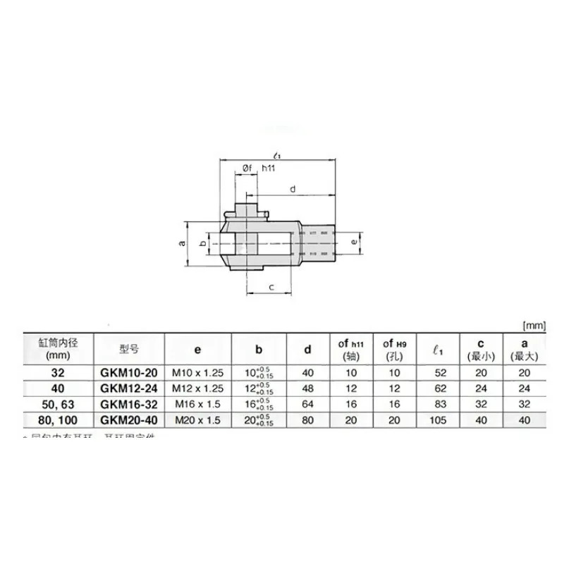 SMC 실린더 C96CP96SDB 더블 엘보 Y GKM10-20GKM12-24GKM16-32GKM20-40 부품