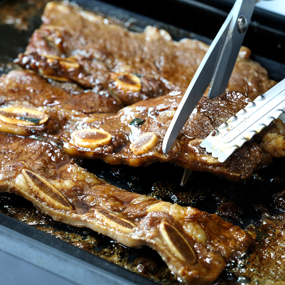 양념LA갈비 엘에이갈비 구이 1kg 이미지 7