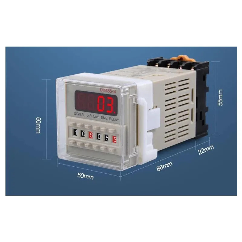 220v24v12v380v 사이클 제어 타임 릴레이