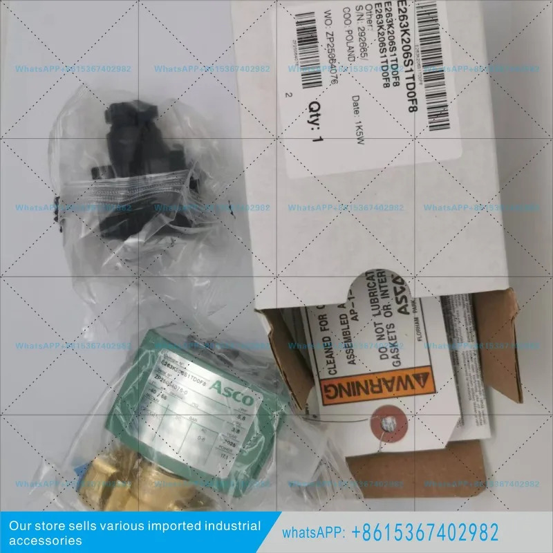 밸브 E263K206S1TD0F8-3/8 인치 2