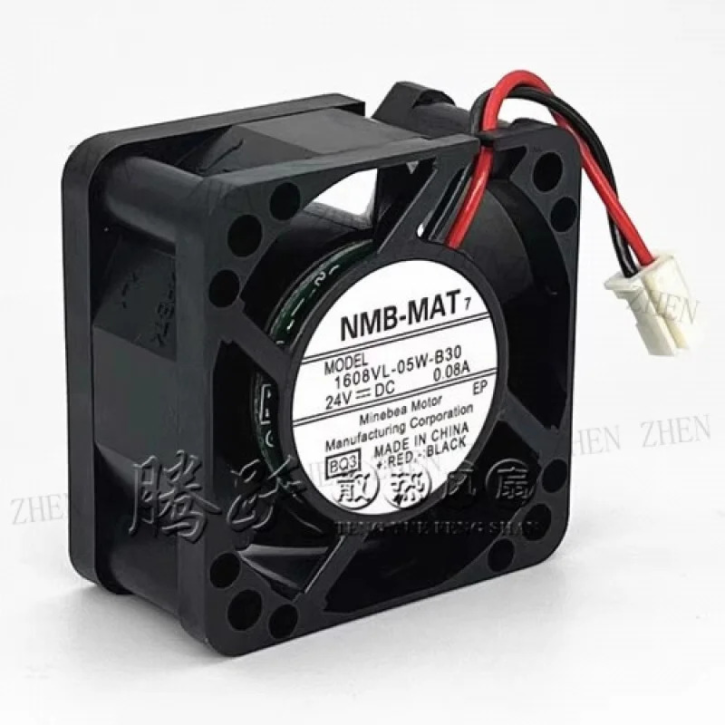 Y 1608VL-05W-B30 4020 24V 0.08A 4CM 2핀 볼 인버터 냉각팬