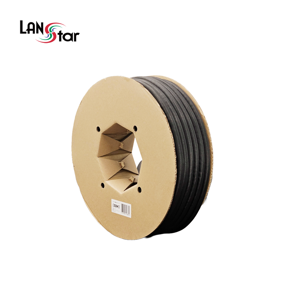 랜스타 컴퓨터 선정리 전선 커버 케이블 랩핑 튜브 50m (지름19mm) (LS-LC5019) - 상세 이미지 2