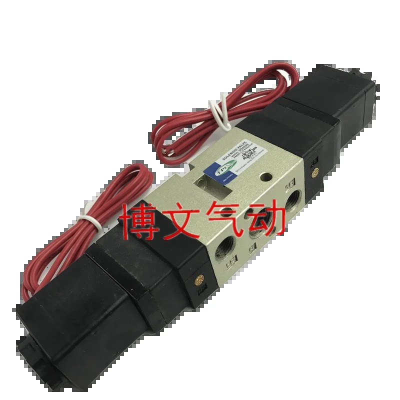 TPC 솔레노이드 밸브 DS3130 2120 5120 DS3230 DS5200 5230 2위치 5방향 역전