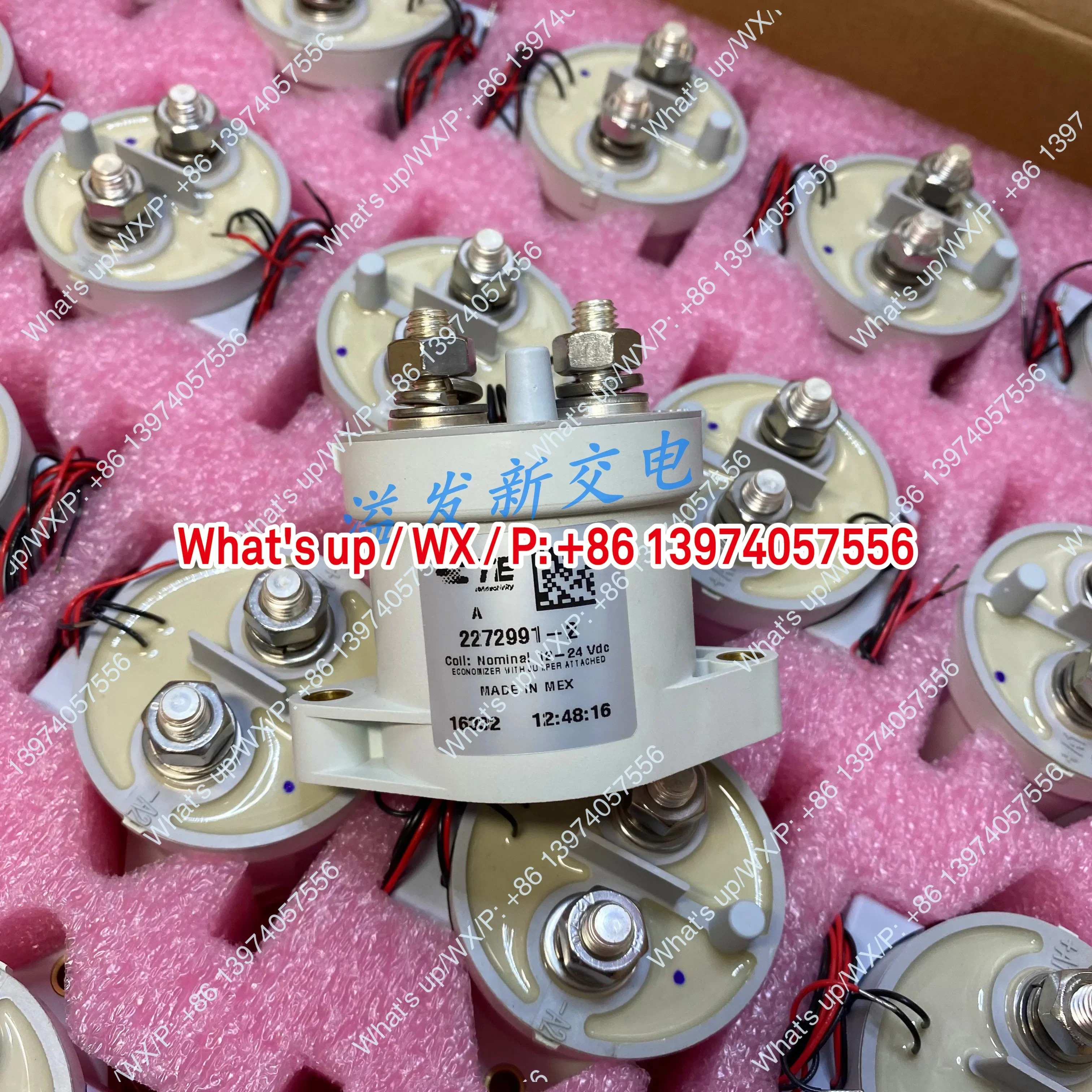 227 2991-2 EVC500A 고전압 DC 릴레이 신품형 자동차 에너지 접촉기
