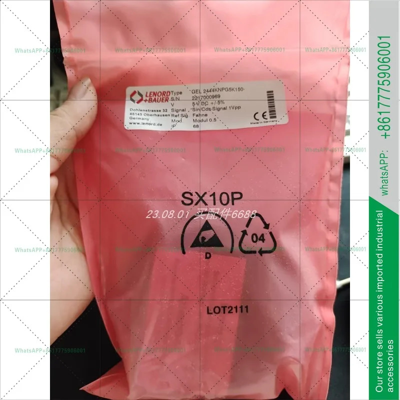 LENORD  BAUER GEL2444KZPG5K150 엔코더