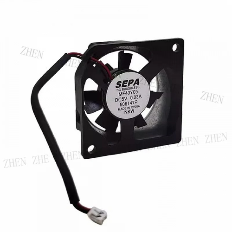 SEPA MF40Y05 DC5V 0.03A 4007 4CM 2선식 냉각팬Y