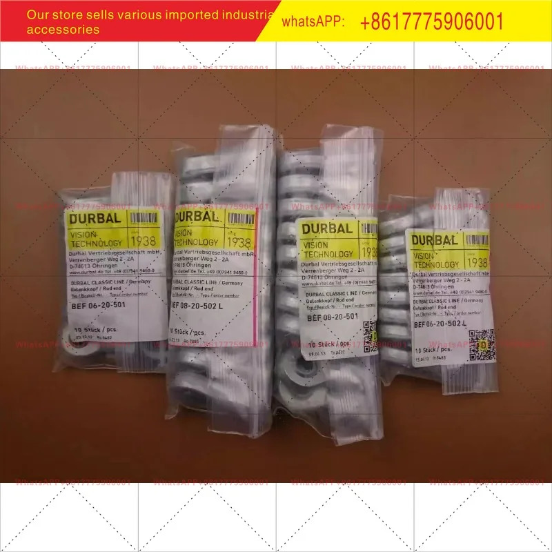 DURBAL 베어링 BRM1/4-00-501 BRM3/8-00-501 BRM1/2-00-501 로드 엔드