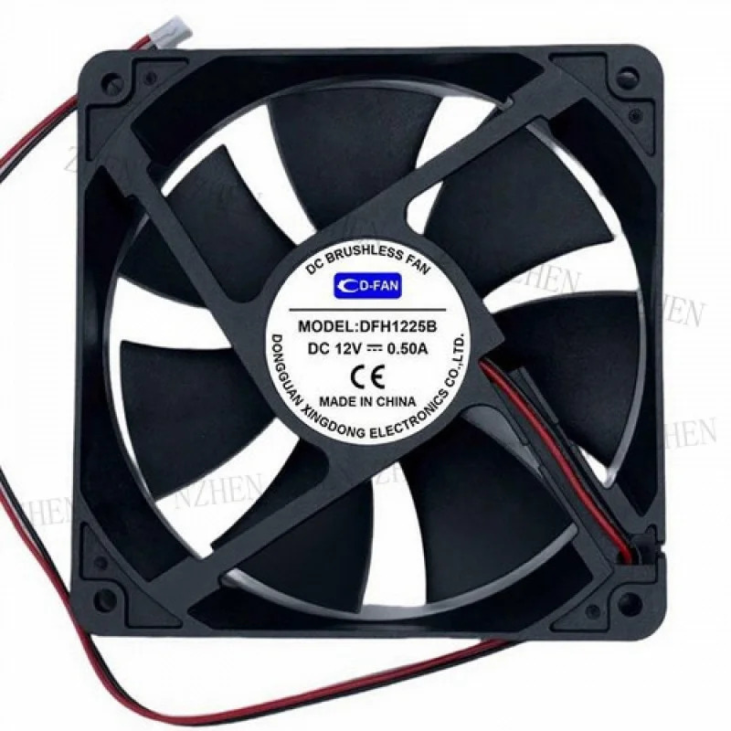 Y DFH1225B 냉각팬 1DC12V 0.50A 12CM 2핀