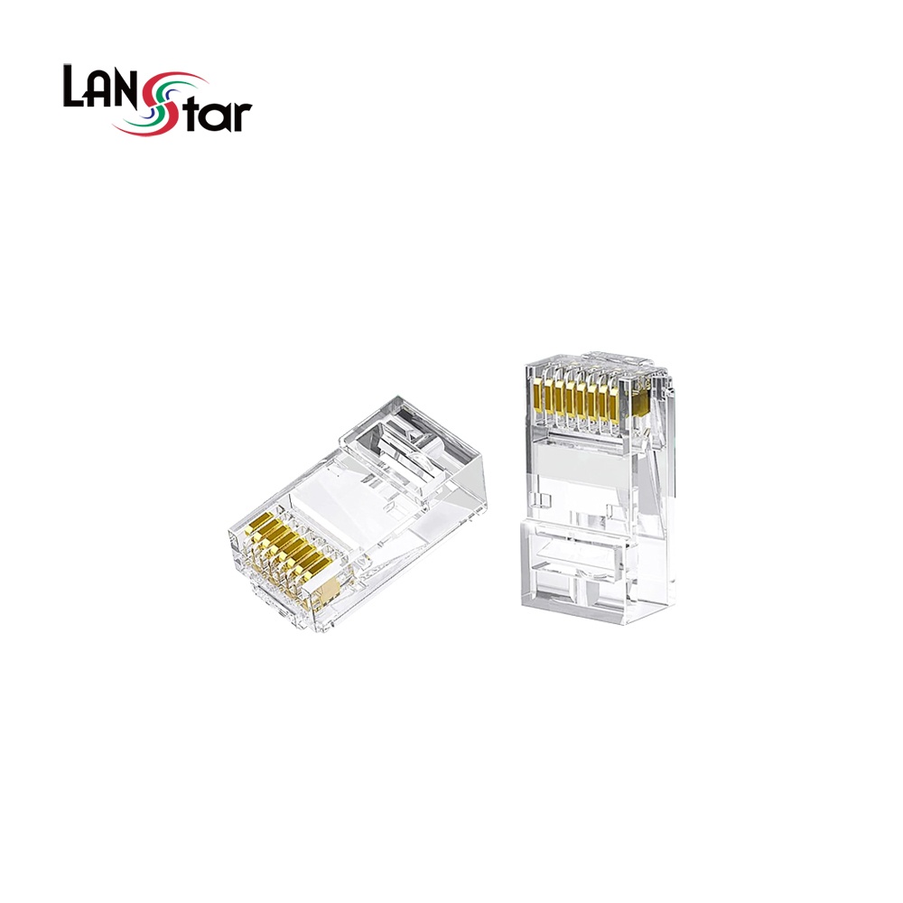 랜스타 CAT 5E UTP 8P8C RJ45 금도금 고급 모듈러 컨넥터 LS-C5K - 메인 이미지