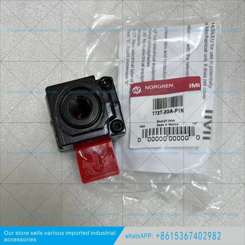 G1/4 ThreadT72T-2GA-P1N 노그렌 글로브 밸브