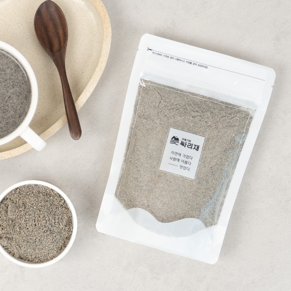 아침대용식 간편죽 [ 간편한끼 흑임자죽 250g ] 국산 재료 100프로 이미지 7