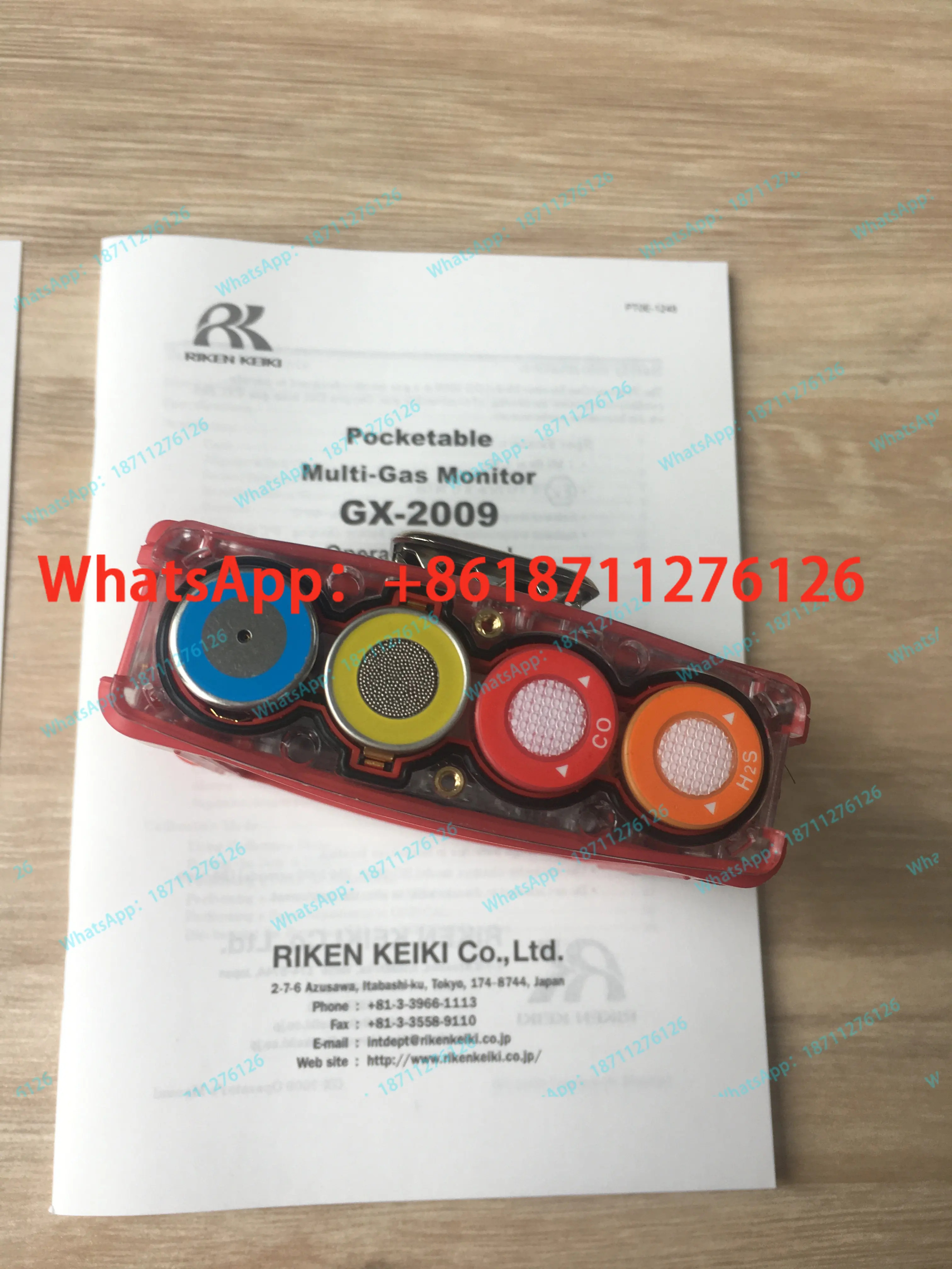 리켄 GX-2009 산소 센서 O2 OS-BM2C