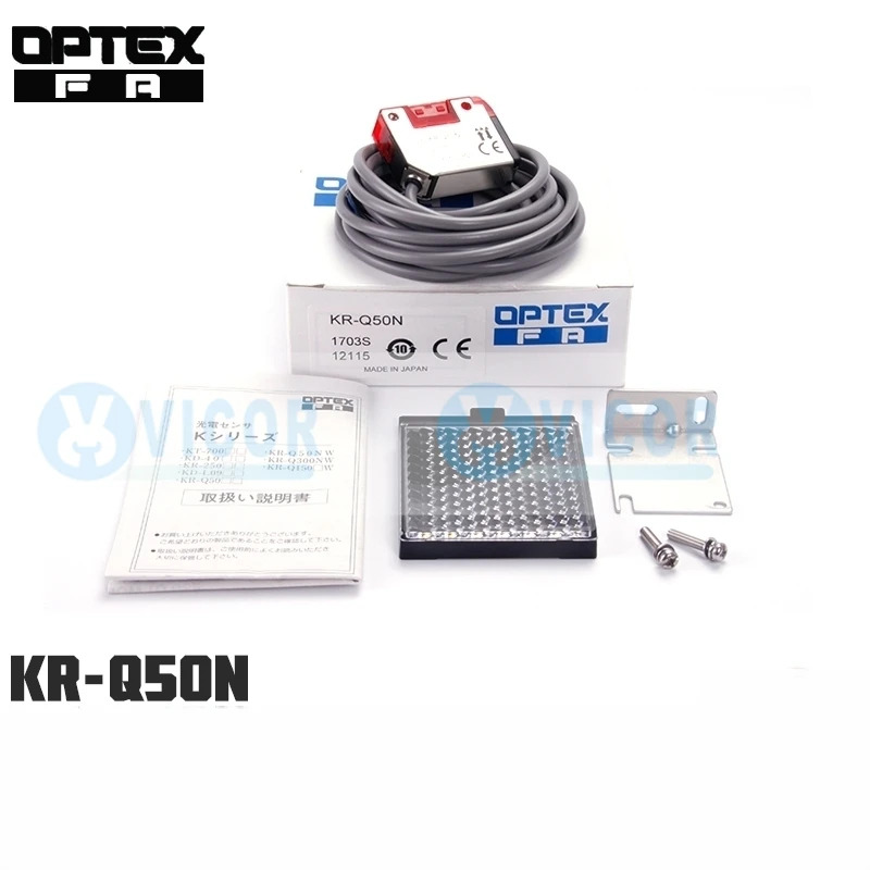 OPTEX KR-Q50N KR-Q50P KR-Q150NW KR-Q50NW KR-Q50PW 광전센서