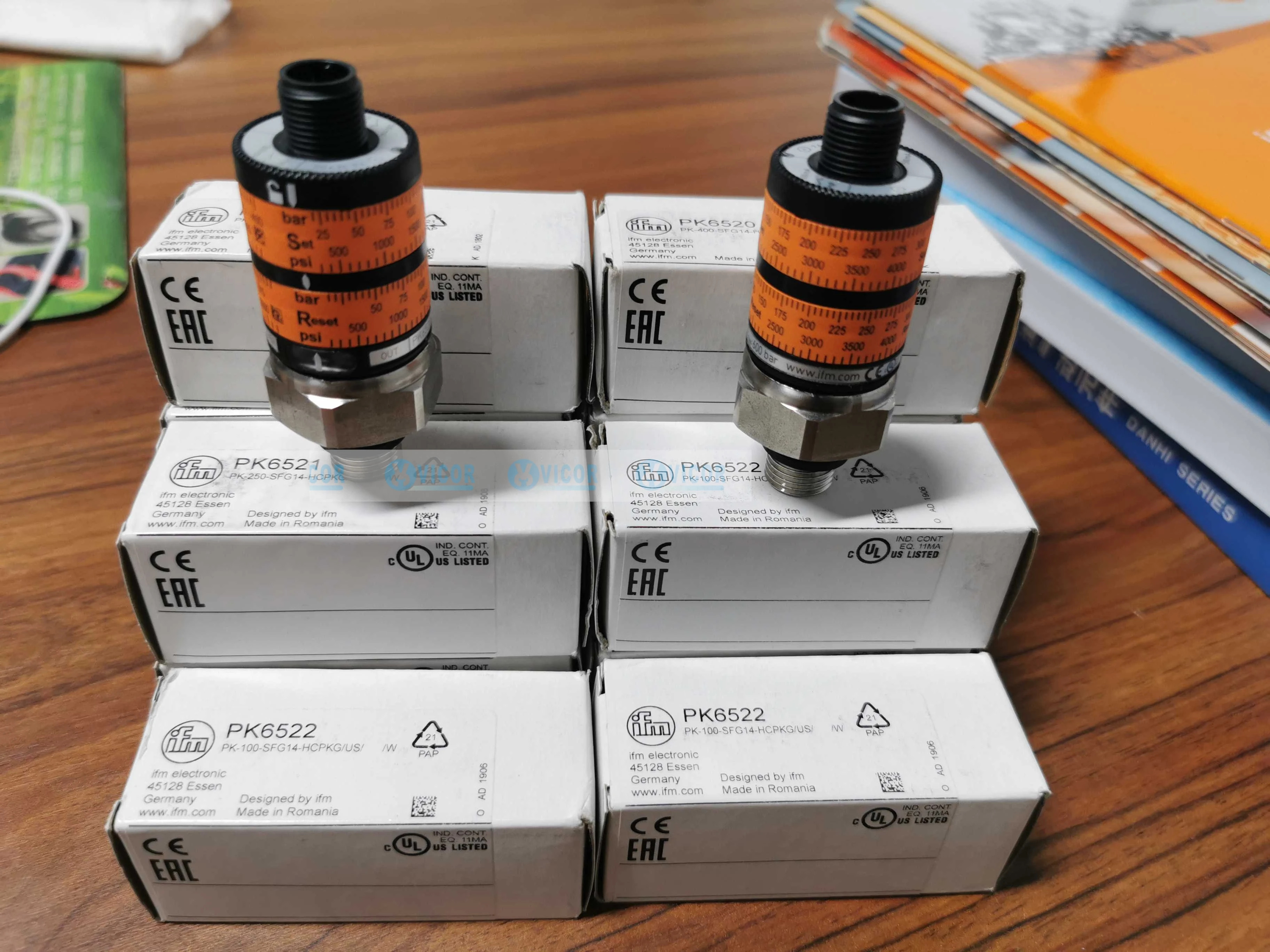 IFM 센서 PK6530 PK6520 PK6521 PK6522 PK6524 PK6534 PK6532 PK6734 PK6220 PK6224 PK7520 PK7521 PK6732 P