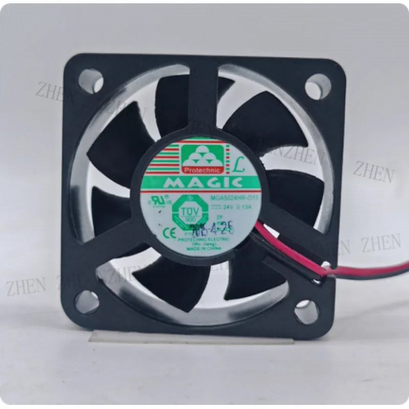 Y MGA5024HR-O15 인버터 냉각팬 DC24V 0.13A 5CM 2핀