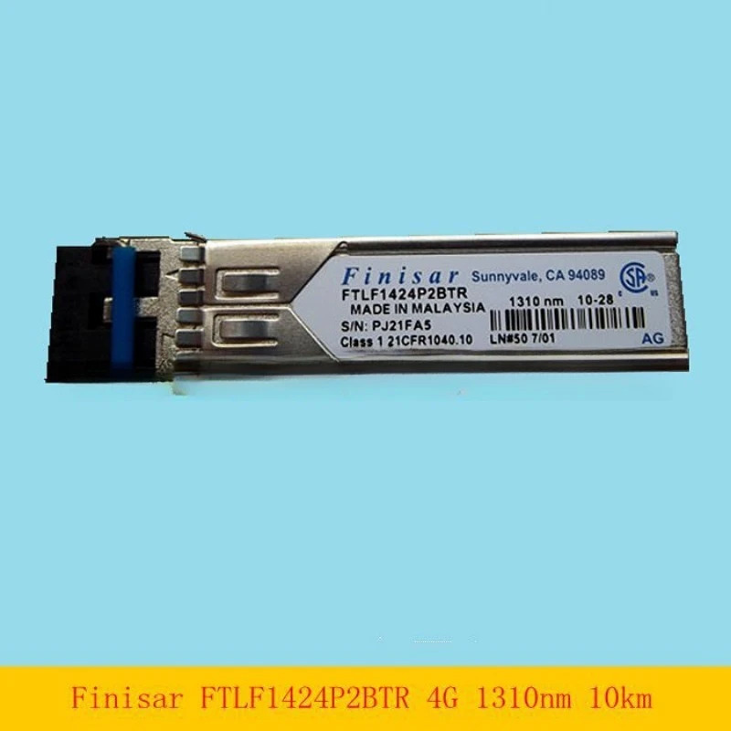 피니사 FTLF1424P2BTR 4G 1310nm 10km 광 모듈 SFP 기지국 전송부품