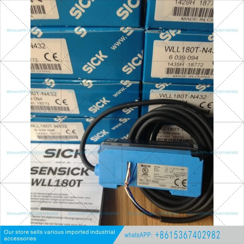 SICK 광섬유 증폭기 WLL180T-M432