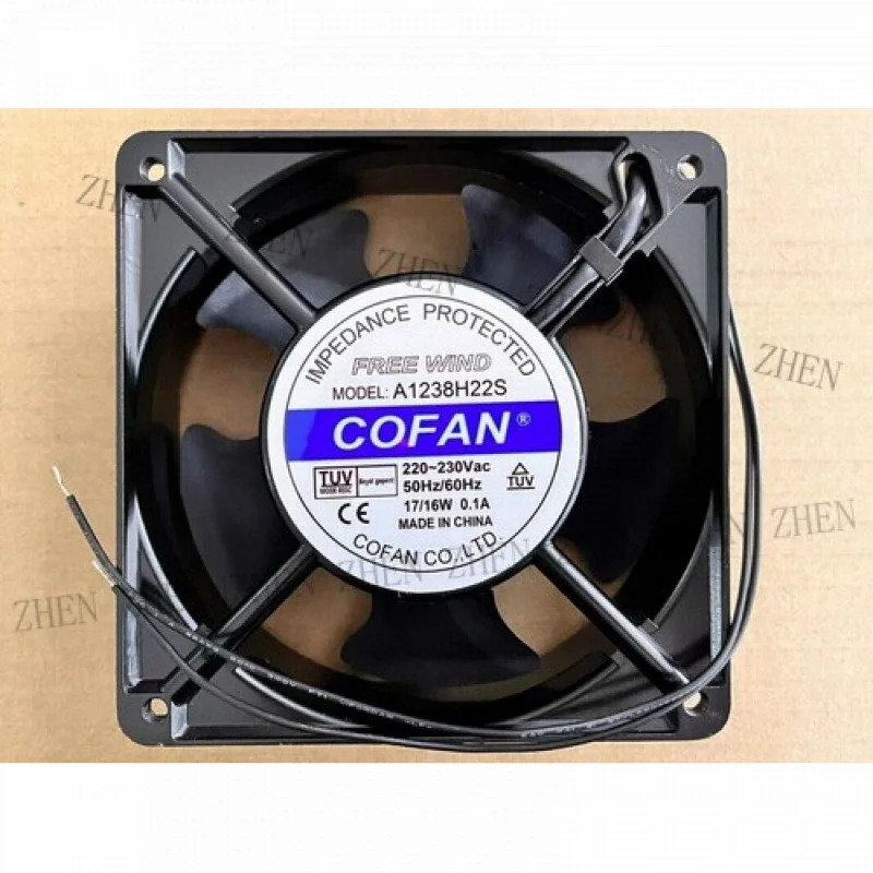 Y FOR A1238H22S 12CM 220 230V 17 / 16W 12 cm 냉각팬