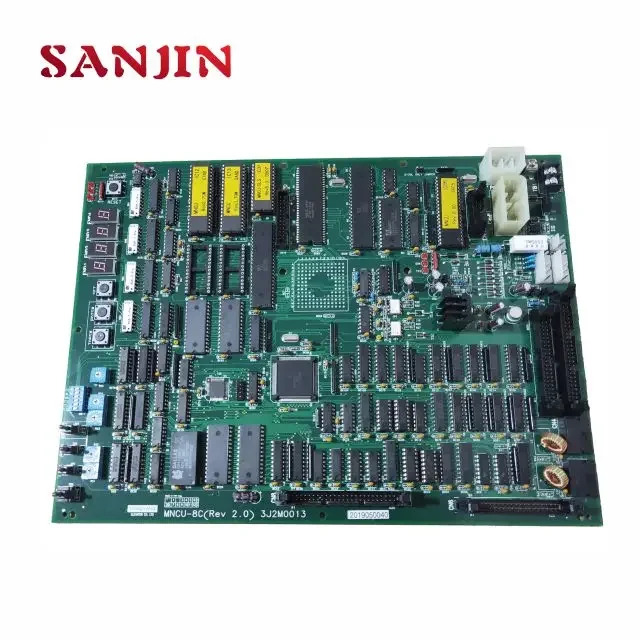 엘리베이터 부품 PCB 인버터 메보드 MNCU-8C