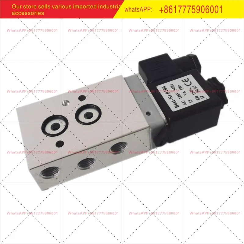 공압식 오리지널 노구안 솔레노이드 밸브 2623077 2위치 5방향 플레이트 공압 방향 AC220VDC24V