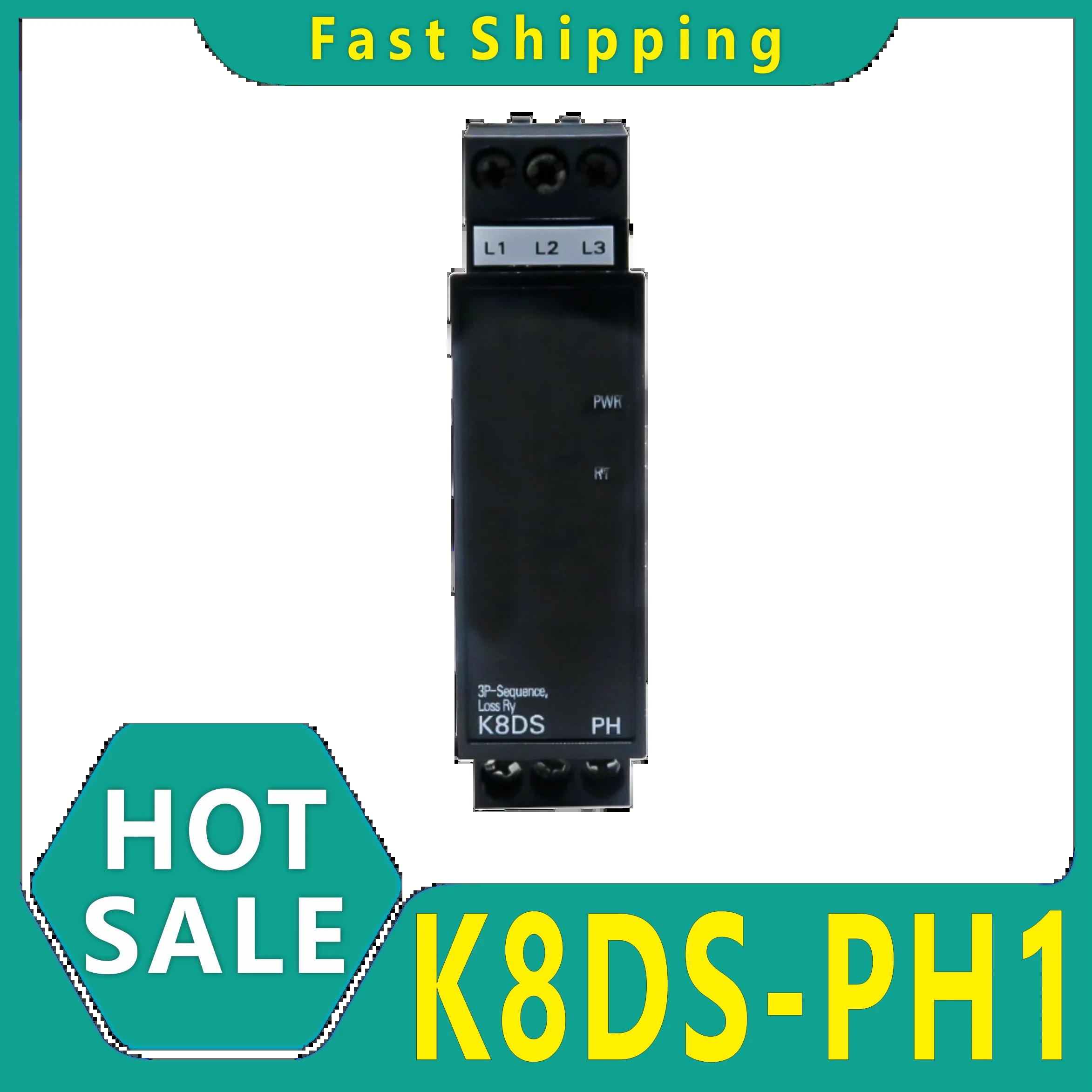K8DS-PH1 위상 순서 보호 릴레이