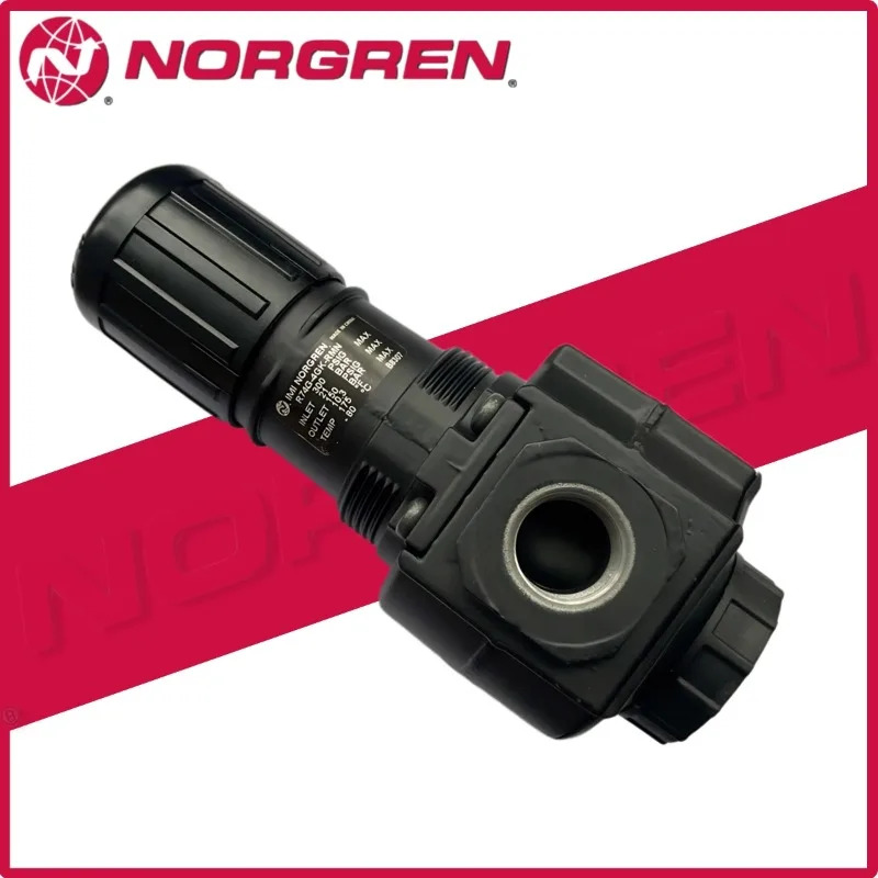 Norgren 감압밸브 R74G/R74R 시리즈 R74G-6GK-RMN R74G-6-RSN 조절기
