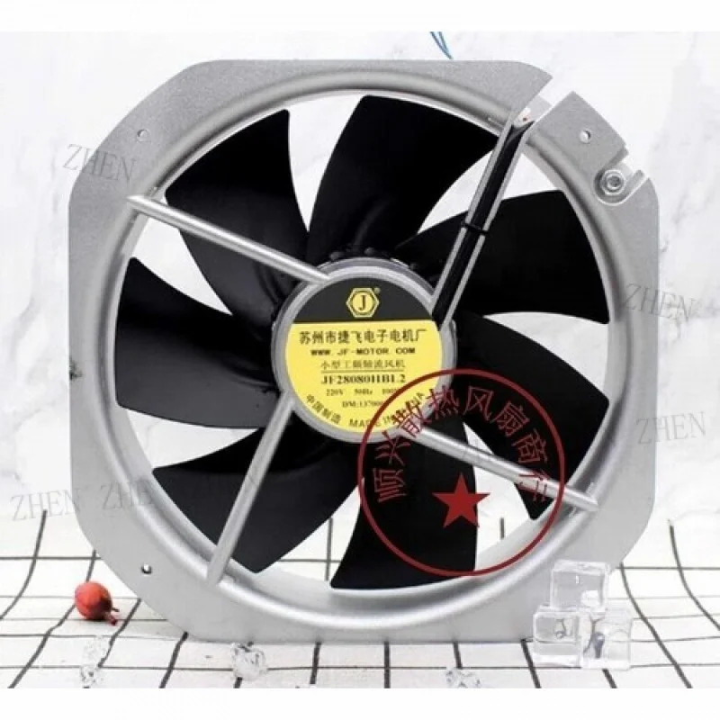 Y JF28080HBL2 220V 100W 냉각팬
