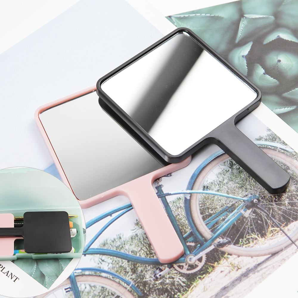 미니 사각 가방 휴대용 여행용 소형 손거울 1P - 상품 이미지