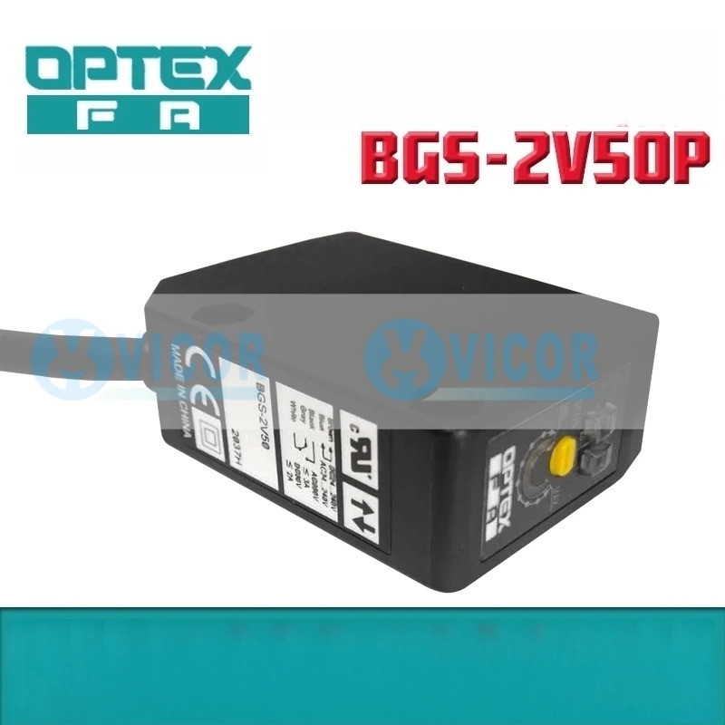 OPTEX BGS-2V50 BGS-2V100 BGS-2V50N BGS-2V51N BGS-2V52N BGS-2V53N BGS-S08N BGS-S08P 광전센서