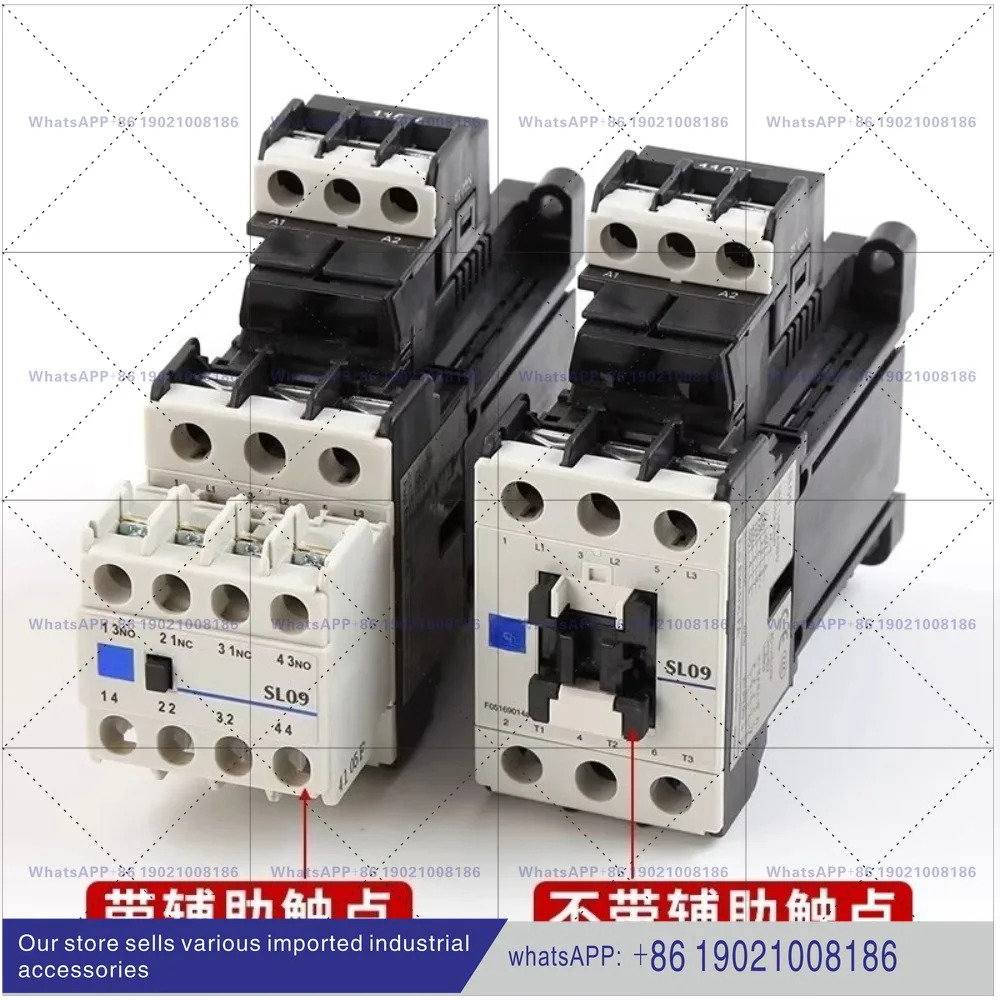 엘리베이터 무소음 AC DC 접촉기 SL09 SL25 SL40 AC110V DC220 액세서리