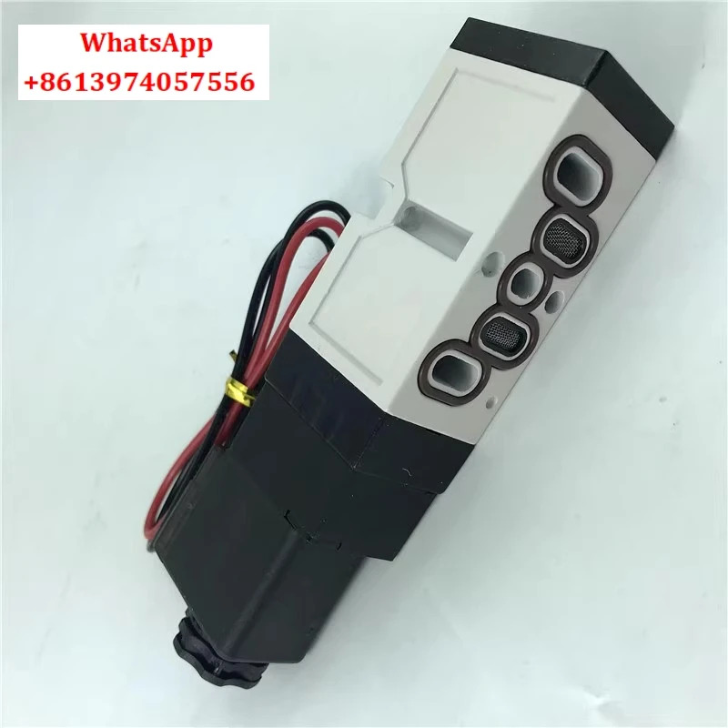 솔레노이드 밸브 SPGW52-08 DC24V AC220V 방향 제어 채널 다이