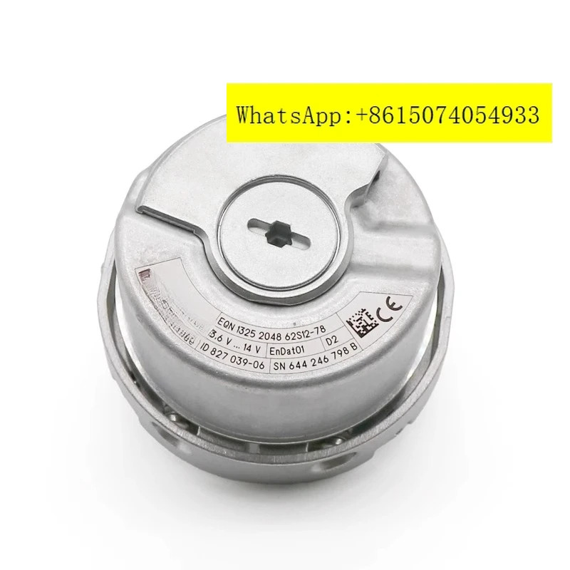 신 오리지널 HEIDENHAIN EQN1325 2048 62S12-78 ID827039-06
