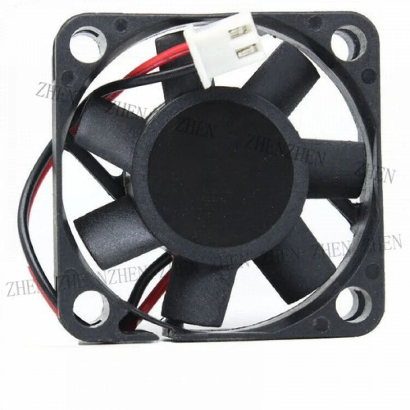 Y FOR KDE1204PFV1 40x40x10MM DC12V 0.15A 1.1W 4CM 2핀 냉각팬