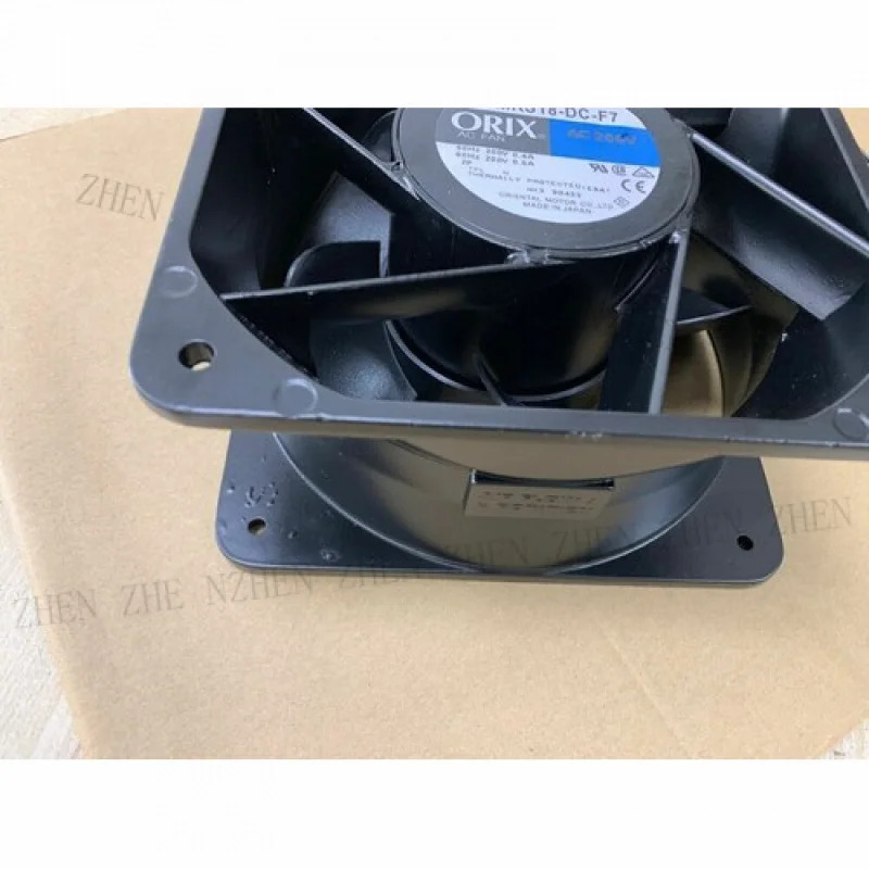 오릭스 MRS18-DC-F7 인버터 냉각팬 AC200V 0.4/0.5A 70/77WY